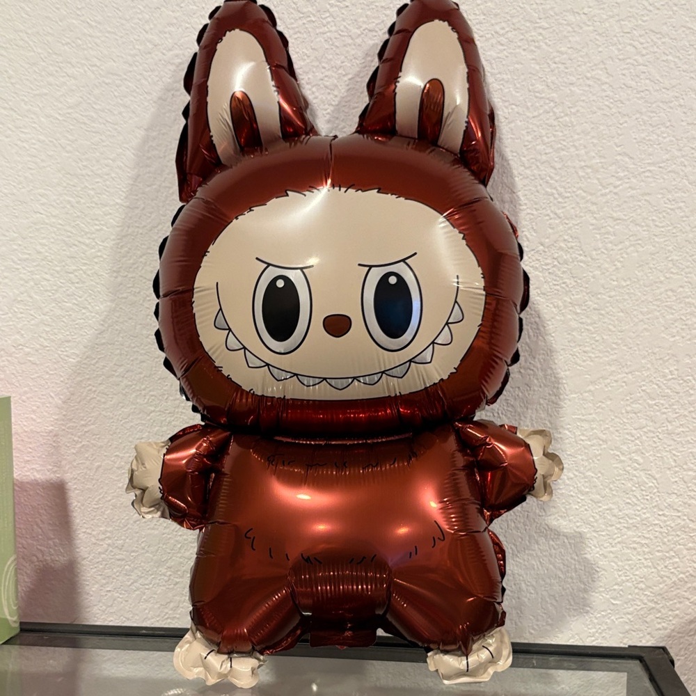 Labubu Brown Character Balloon